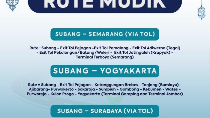 MUDIK GRATIS PT DAHANA - PT DAHANA secara resmi membuka program pendaftaran Mudik Gratis untuk masyarakat yang akan bertemu keluarga di kampung halaman saat menjelang Hari Raya Idul Fitri 1446 H. Peserta mudik gratis DAHANA rencananya akan berangkat dari Bale DAHANA, Subang dan Gelora Bung Karno, Jakarta pada Kamis, 27 Maret 2025.