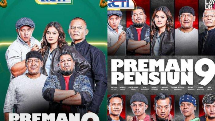 PEMERAN PREMAN PENSIUN - Tangkapan layar poster sinetron Preman Pensiun 9 yang tayang di RCTI, Rabu (27/2/2025). Daftar pemain Preman Pensiun 9 yang tayang di RCTI, kini hadir pemeran baru.