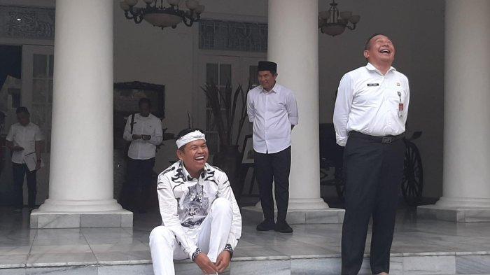 Dedi Mulyadi dan Pj Bupati Purwakarta Benni Irwan