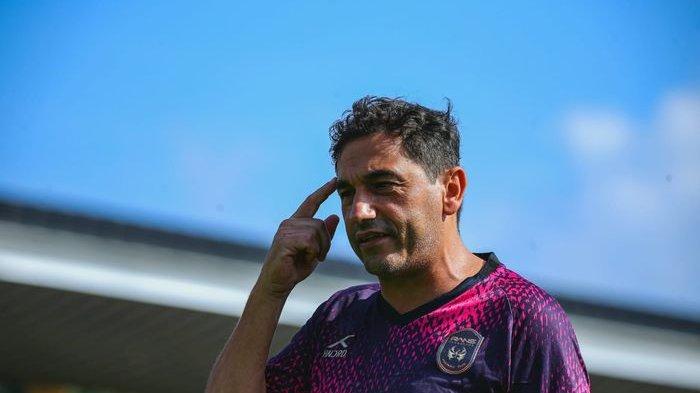 Eduardo Almeida, pelatih RANS Nusantara FC