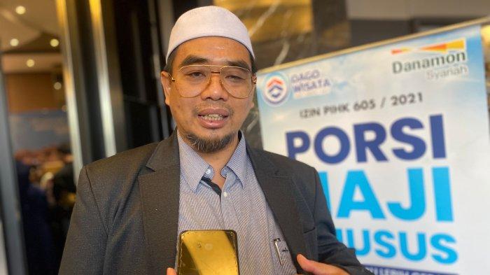 Direktur Utama PT Dago Wisata Internasional, Dodi Sudrajat.