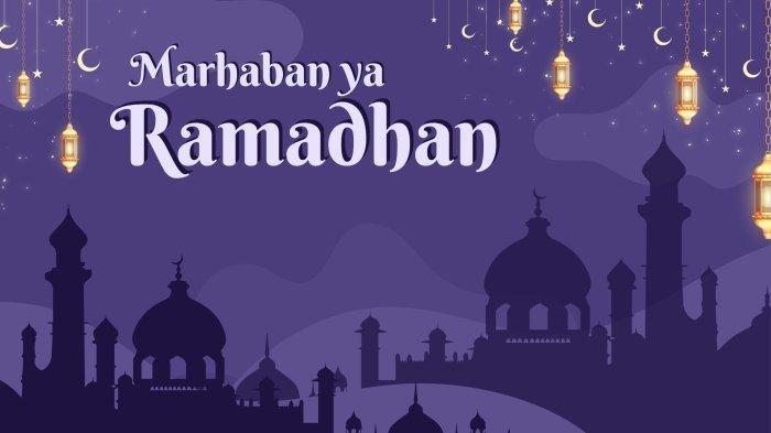 Gambar Ramadhan 2023 cocok untuk dibagikan sebagai ucapan selamat menunaikan ibadah puasa di media sosial.