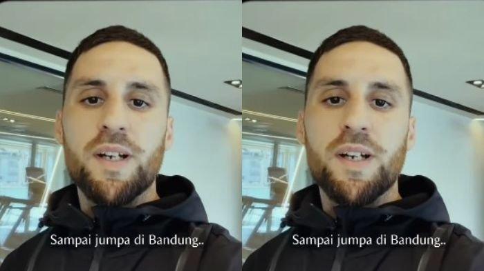 PEMAIN BARU PERSIB - Gelandang serang asal Argentina, Luciano Guaycochea resmi diperkenalkan di Persib Bandung pada Rabu (25/6/2025).