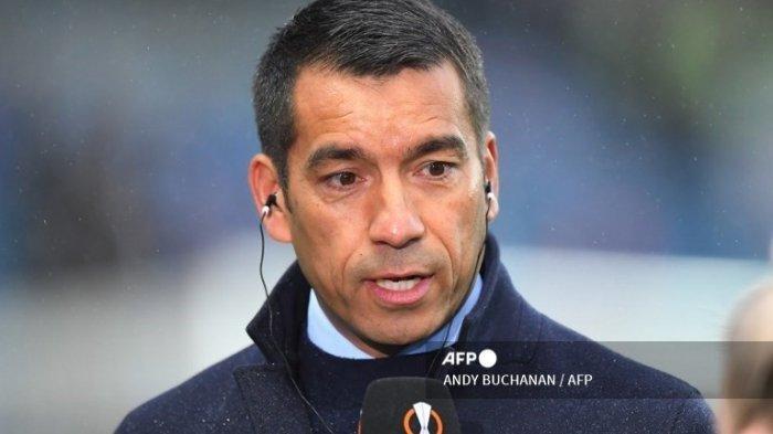 Giovanni van Bronckhorst, pelatih Rangers