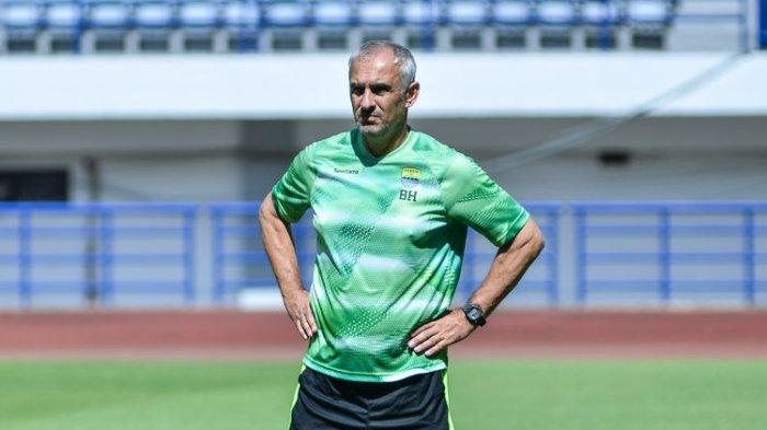 Goran Paulic asisten pelatih baru Persib Bandung di bawah arahan pelatih kepala Bojan Hodak. (KOMPAS.com/Adil Nursalam)