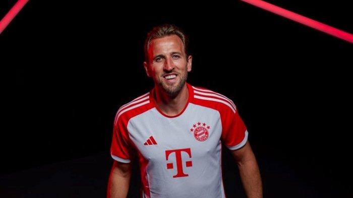Harry Kane resmi bergabung dengan Bayern Muenchen, Sabtu (12/8/2023).