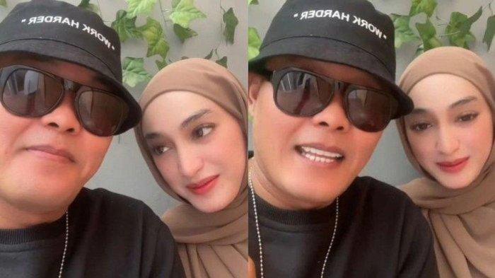 Hubungan Sule dan Santyka Fauziah makin lengket, sang komedian ungkap belum mantap jadikan sang pacar baru sebagai istri, trauma?