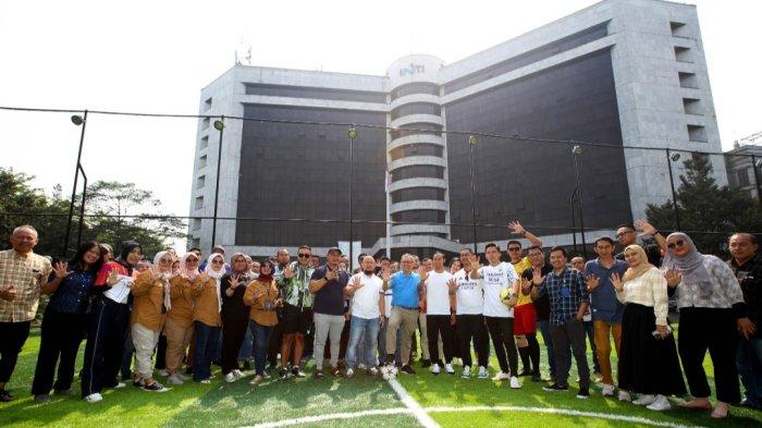 PT Industri Telekomunikasi Indonesia (Persero) (“PT INTI (Persero)”) melaunching Mini Soccer INTI Sport Hub.