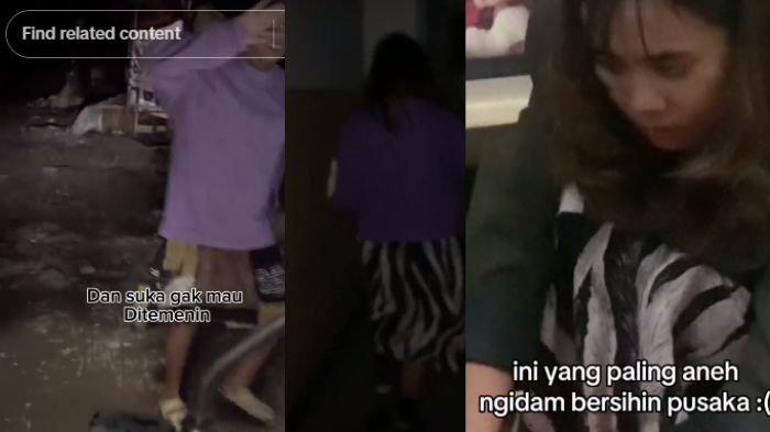 Seorang ibu hamil di Bandung, Jawa Barat membuat suaminya ketakutan gara-gara ngidam.