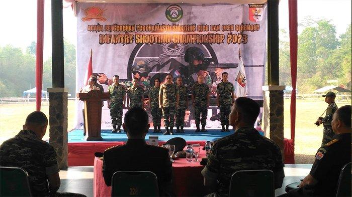 Infantry Shooting Championship Tahun 2023 dibuka oleh Danpussenif dilaksanakan di Lapangan Mako Pusdikif, Kecamatan Cipatat, Kabupaten Bandung Barat (KBB) sejak Kamis (28/09/2023) sampai Minggu (01/10/2023).