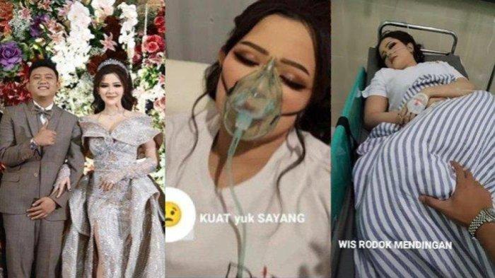 Istri Denny Caknan, Bella Bonita, dilarikan ke rumah sakit setelah gelar ngunduh mantu.