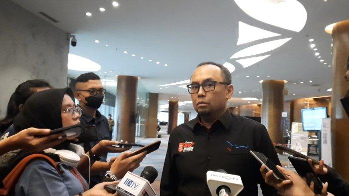 Kepala PPATK, Ivan Yustiavandana saat ditemui di sela-sela acara Diseminasi PPATK, Kamis (14/12/2023).