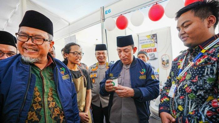 Generasi muda Persatuan Islam yang terdiri dari Hima Persis, Himi Persis, IPP, dan IPPI sukses menggelar kegiatan Jambore Nasional ke-7