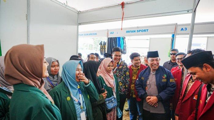 Generasi muda Persatuan Islam yang terdiri dari Hima Persis, Himi Persis, IPP, dan IPPI sukses menggelar kegiatan Jambore Nasional ke-7
