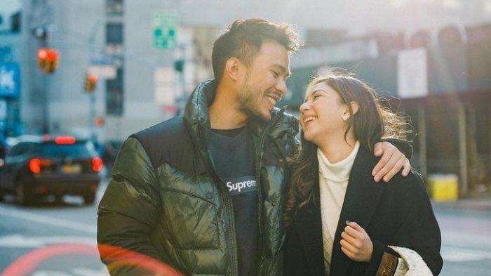 Potret kebersamaan Jessica Milla bersama calon suaminya, Yakup Hasibuan.
