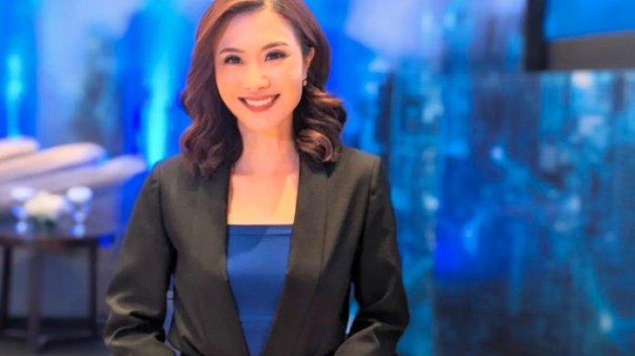 Jurnalis Zilvia Iskandar, moderator debat keempat Pilpres 2024 atau debat cawapres kedua, Minggu (21/1/2024).