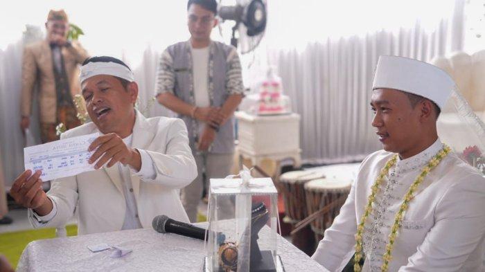 Berkaca Kasus Emas Palsu, KDM Cek Keaslian Mahar Saat Jadi Saksi Nikah Anak Kades Purwakarta