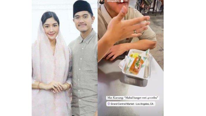 Gaya anak dan mantu Presiden Joko Widodo (Jokowi), Kaesang Pangarep dan Erina Gudono, saat berada di Amerika Serikat bikin geram warganet.
