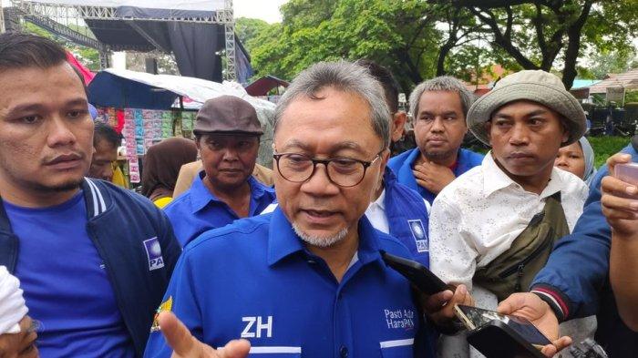 Ketua Umum Partai Amanat Nasional (PAN), Zulkifli Hasan.