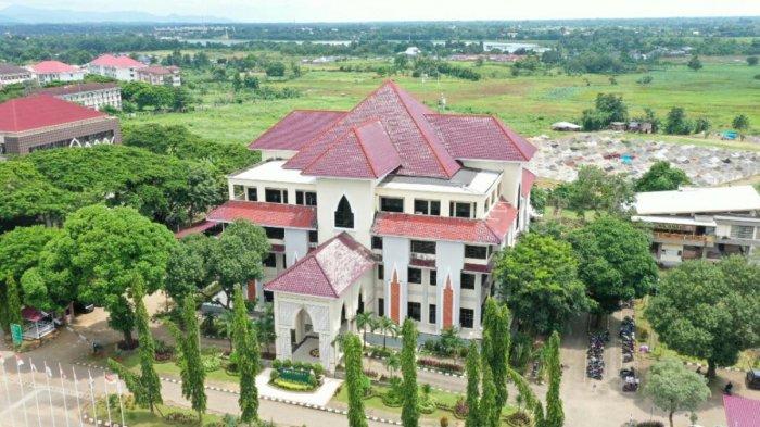 Kampus UIN Alauddin - Kampus II yang terletak di Jalan H M Yasin Limpo, Kabupaten Gowa