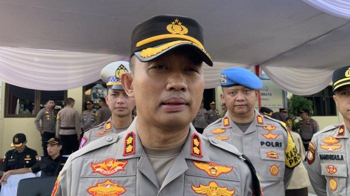 Kapolres Cianjur AKBP Aszhari Kurniawan, Rabu (3/4/2024)