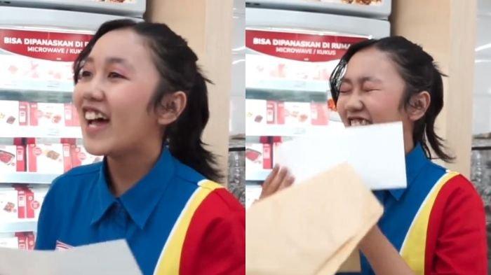 Kasir minimarket Indomaret asal Purwokertobernama Vania yang sempat viral jago Bahasa Jepang mendapatkan hadiah liburan gratis ke Jepang.