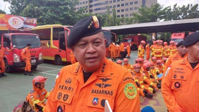 Kepala Badan SAR Nasional (Basarnas), Marsekal Madya (Marsdya) TNI Henri Alfiandi