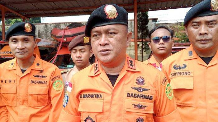 Kepala Kantor SAR Bandung, Hery Marantika saat diwawancara Tribun Jabar.id, usai apel Siaga Khusus Natal dan Tahu Baru 2024 di halaman Kantor SAR Bandung, Cimanggung, Sumedang, Senin (16/12/2023).