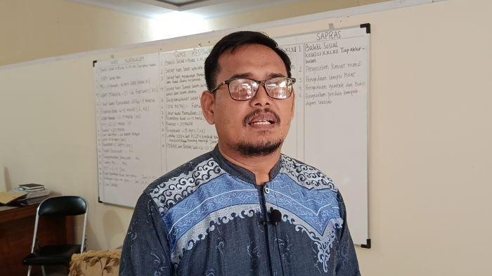Kepala SMK Veteran Cirebon, Wahyu Hidayat.