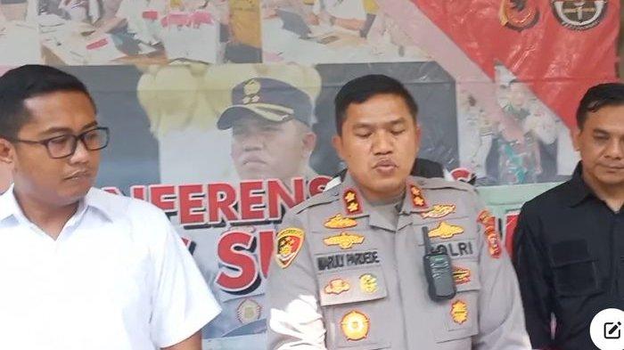 Kapolres Sukabumi menyebutkan Kepala Sekolah MPN 1 Ciambar berinisial K, ditetapkan sebagai tersangka karena menyalahi sejumlah prosedur dalam penyelenggaraan MPLS.