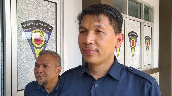 Kepala Sekolah SMK Korpri Majalengka, Rahmad Hidayat.