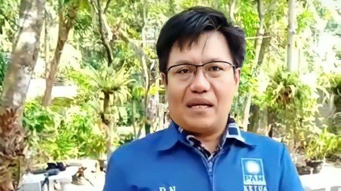 Ketua DPD PAN Sumedang, Bagus Noorrochmat. PAN Sumedang belum mau bicara mengenai pilkada 2024.