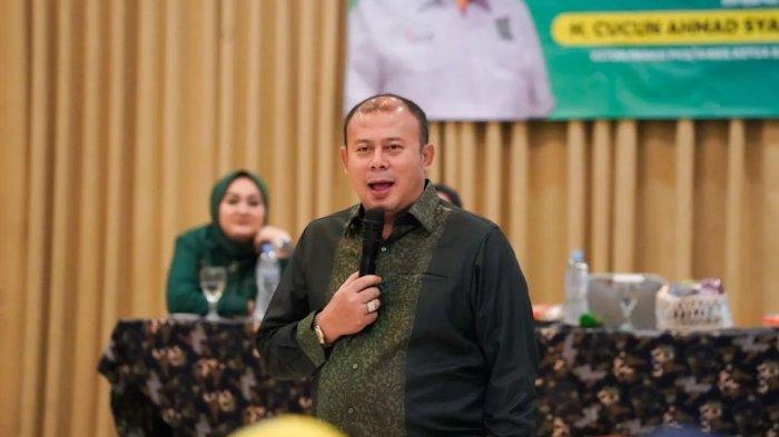 Ketua Fraksi Partai Kebangkitan Bangsa (PKB) DPR RI, Cucun Ahmad Syamsurijal