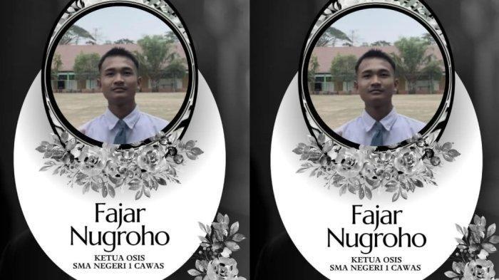 Ketua OSIS SMAN 1 Cawas Fajar Nugroho (18) meninggal dunia tersetrum setelah diceburkan ke kolam saat ulang tahun, beredar viral di media sosial.