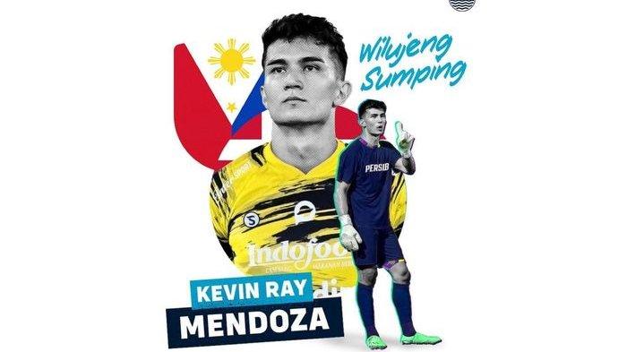 Kevin Ray Mendoza, kiper baru Persib Bandung.