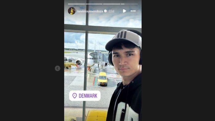 Kiper Persib Bandung Kevin Ray Mendoza pulang ke kampung halamannya di Denmark setelah membela Timnas Filipina pada ajang Kualifikasi Piala Dunia 2026 Zona Asia Grup F.