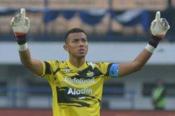 Kiper Persib Bandung Teja Paku Alam/persib.co.id