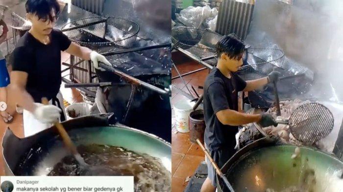 Kisah Tukang Goreng Kerupuk Dapat Ejekan karena Profesinya, Videonya Viral, Sukses Jadi Tiktoker