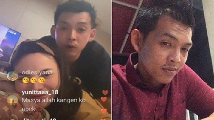 Ko Apex bersama Dinar Candy.