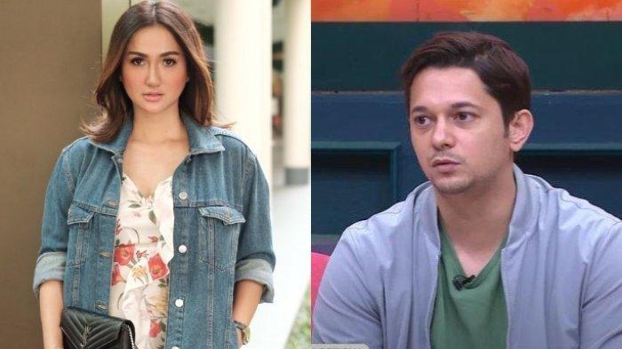Tengku Dewi dan Andrew Andika.