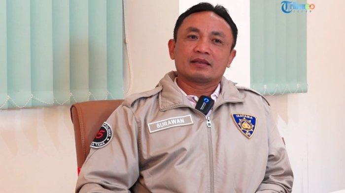 Kombes Pol Surawan dalam wawancara ekslusif bersama Tribunjabar.id di Mapolda Jabar, Kamis (7/12/2023).