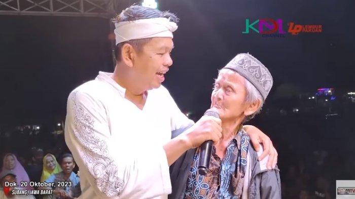 Lansia berusia 90 tahun bernama Aki Jaya belakangan menjadi sorotan karena menikah lagi dengan sanak keluarga Dedi Mulyadi.