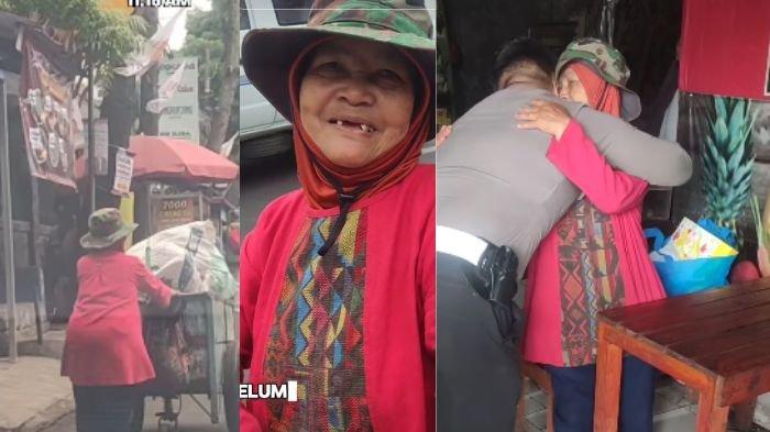Kisah seorang ibu lanjut usia (lansia) pencari rongsokan di Cimahi, Jawa Barat demi penuhi kebutuhan hidup, viral di media sosial.