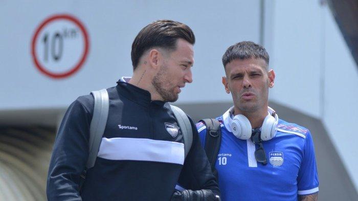 Marc Anthony Klok tetap masuk dalam daftar rombongan PERSIB yang terbang ke Samarinda pada Kamis, 10 April 2025.