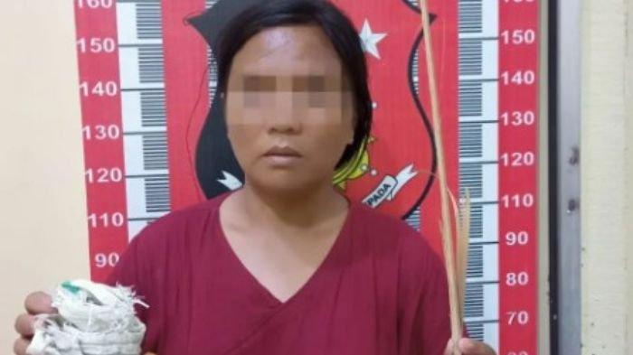 Marintan Sasmita Situmorang (37), pelaku atau tante yang menyiksa keponakannya, PHN (8) di komplek Perumahan PT Nauli Sawit, Kelurahan Bajamas, Kecamatan Sirandorung, Kabupaten Tapanuli Tengah. Korban merupakan seorang anak yatim.