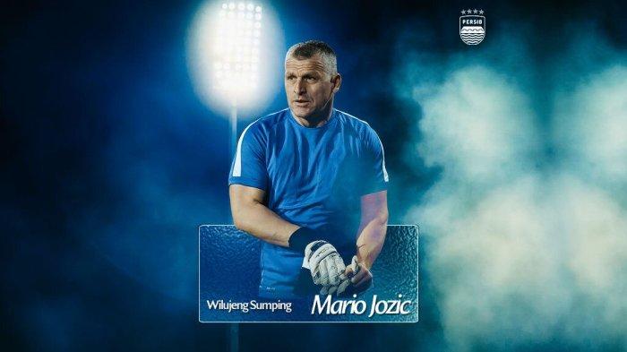 Mario Jozic, pelatih penjaga gawang asal Kroasia yang memiliki pengalaman panjang di level klub Eropa. Jozic menandatangani kontrak berdurasi satu tahun dan resmi bergabung sebagai pelatih kiper Persib.