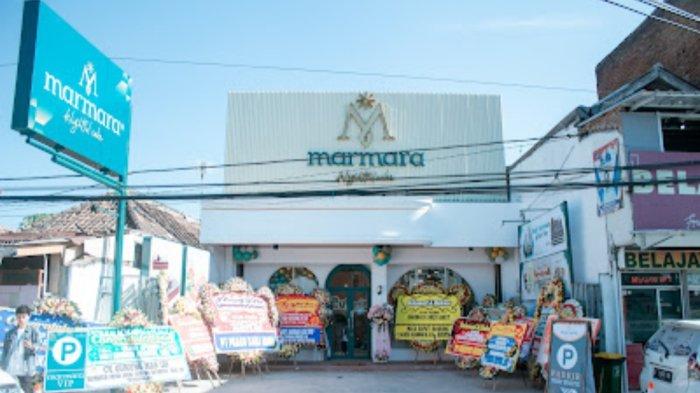 Marmara Cakes yang berada di bawah naungan PT Marmara Selaras Indonesia, resmi membuka cabang outlet ke-5 di Kabupaten Garut, berlokasi di Jalan Cimanuk No. 444 A, Jayaraga, Garut – Jawa Barat dan berlangsung meriah.