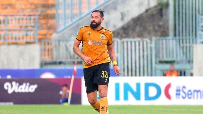 Matias Mier, pemain Bhayangkara FC