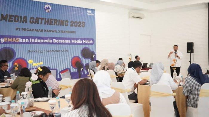 Media Gathering 2023 Pegadaian Kanwil X Bandung