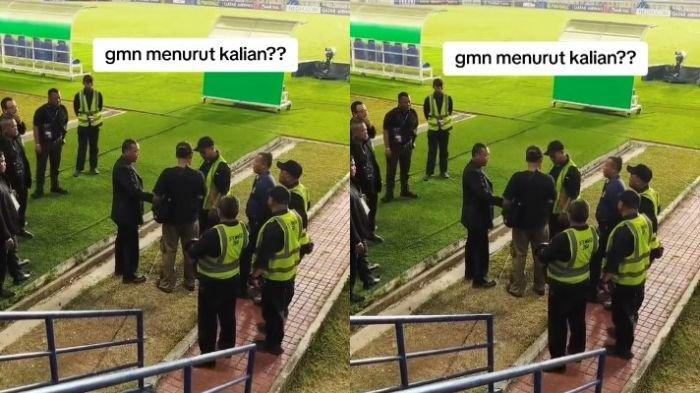 Media sosial dihebohkan dengan kabar dugaan adanya Bobotoh yang dibawa ke locker room atau ruang ganti usai pertandingan Persib Bandung vs Port FC.